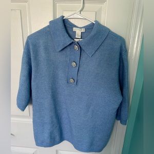 H&M Blue T-Shirt Size XS